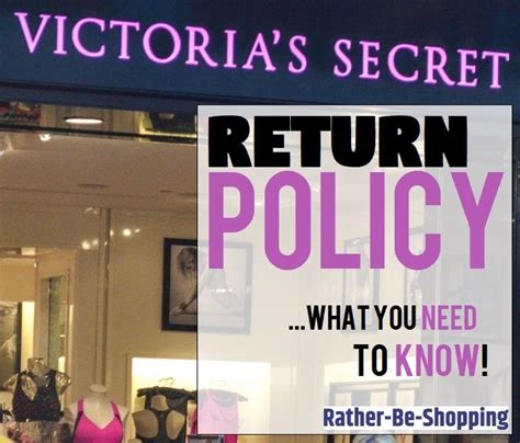 can you return underwear to victoria's secret|victoria secret 90 day return policy.